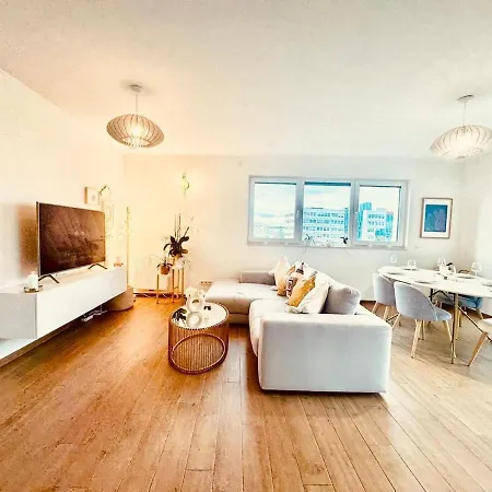 Apartman Beautiful 2 Bedrooms Flat In Luxemburg