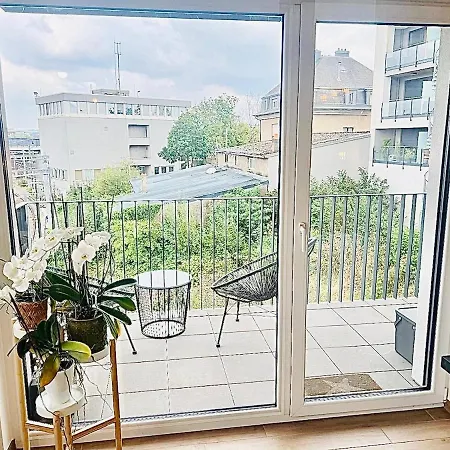 Beautiful 2 Bedrooms Flat In Apartman Luxemburg
