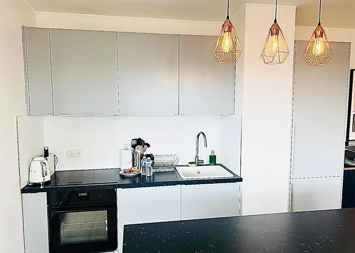 Daire Beautiful 2 Bedrooms Flat In Lüksemburg