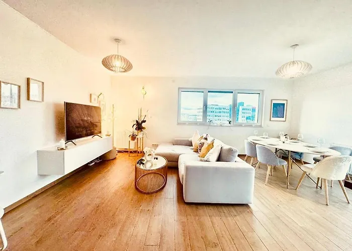 Daire Beautiful 2 Bedrooms Flat In Lüksemburg